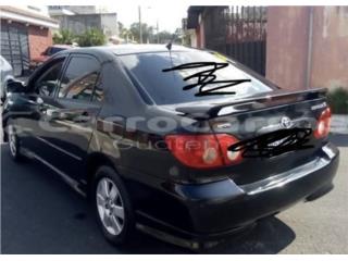 Toyota Puerto Rico Toyota Corolla 2006