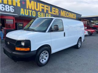 Chevrolet Puerto Rico CHEVROLET EXPRESS VAN G3500 2014
