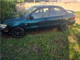 Mitsubishi Puerto Rico Lancer 2002 Para arreglar o piezas.