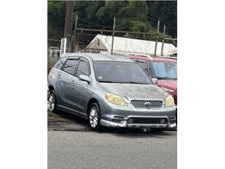 Toyota Puerto Rico Toyota Matrix 2004 XRS motor Yamaha