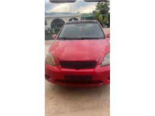 Toyota Puerto Rico Toyota Matrix 2005