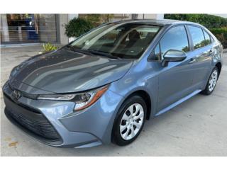 Toyota Puerto Rico 2023 Toyota Corolla LE. Millaje