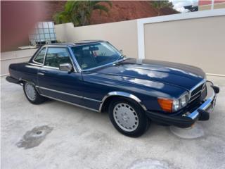 Mercedes Benz Puerto Rico Mercedes Benz 380sl 1985