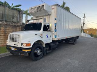 International Puerto Rico Cami�n internacional refrigerado 
