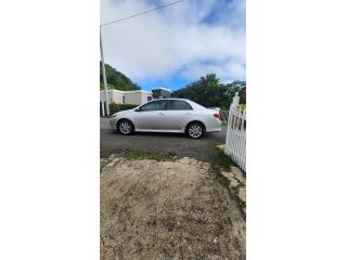Toyota Puerto Rico Toyota corolla 2010