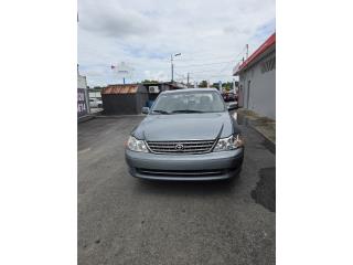 Toyota Puerto Rico Toyota Avalon 2004