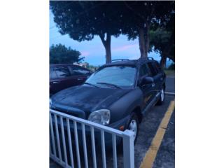 Hyundai Puerto Rico Hyundai santa fe 2005 autom�tica 2.4 motor 4 
