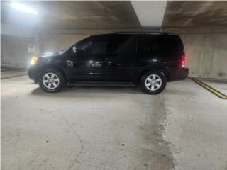 Nissan Puerto Rico Nissan Armada 2010