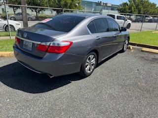 Honda Puerto Rico HONDA ACCORD 4 PUERTAS 2015