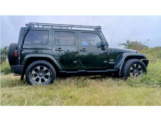 Jeep Puerto Rico Jeep Wrangler Sahara 2011, $17,500