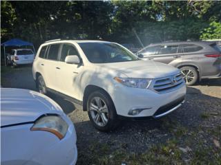 Toyota Puerto Rico Toyota Highlander limited 97k millas