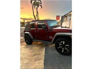 Jeep Puerto Rico Jeep JK 2012