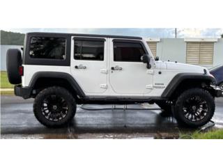 Jeep Puerto Rico Jeep wrangler unlimited  esport 