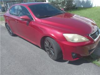 Lexus Puerto Rico Lexus IS 250 2011 como nuevo $9500!