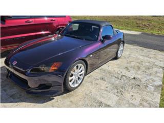 Honda Puerto Rico s2000 2003 midnight purple 