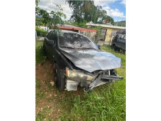 Mitsubishi Puerto Rico Lancer 2008 mivec