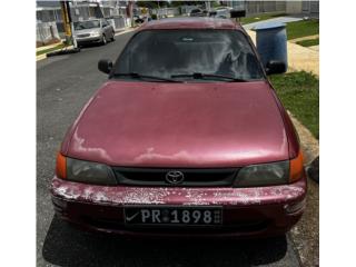 Toyota Puerto Rico Toyota Corolla 97 color vino oscuro 