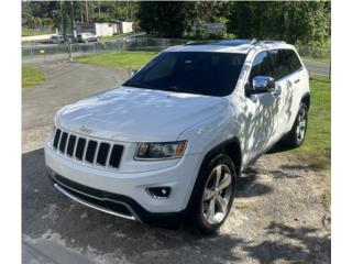 Jeep Puerto Rico Cherokee limited 2014