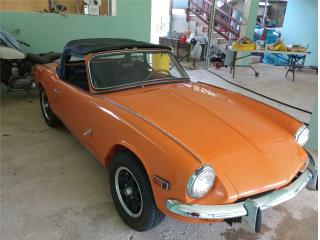 Triumph Puerto Rico 1971 Triumph Spitfire Convertible
