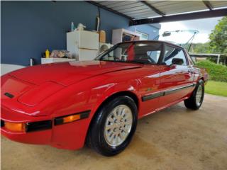 Mazda Puerto Rico Rx7 1985 , ojo solo llamadas 