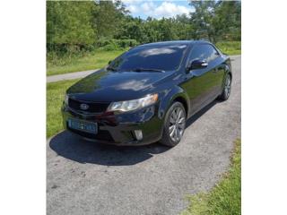 Kia Puerto Rico Kia Forte 2010 Std aire marbete a mi nombre 