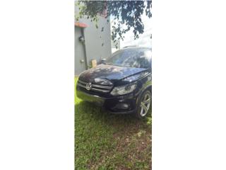 Volkswagen Puerto Rico Tiguan. 2014 r line