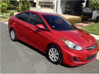 Hyundai Puerto Rico Hyundai Accent automatico 2013 $3,900