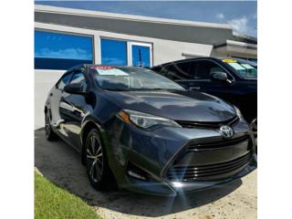 Toyota Puerto Rico Toyota Corolla 2017 poco millaje 