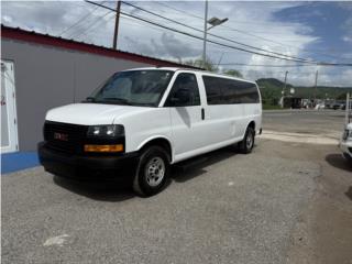GMC Puerto Rico GMC Savana 2023 de pasajeros