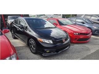 Honda Puerto Rico Honda SI 2012 negro 4 puertas