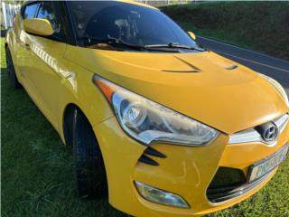 Hyundai Puerto Rico Hyundai Veloster 2012