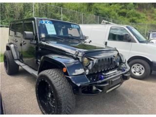 Jeep Puerto Rico JEEP WRANGLER 4X4 2014