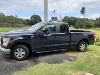 Ford Puerto Rico Ford F150 2021 XLT Azul poco mi