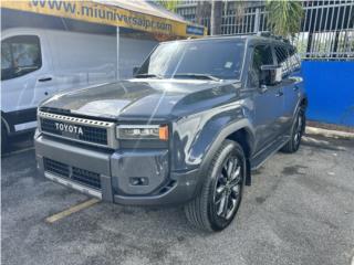 Toyota Puerto Rico Toyota Land Cruiser 2025 poco milla 