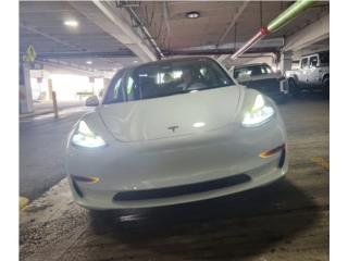 Tesla Puerto Rico Tesla Model 3 2021 Blanco <39K millas $21,900