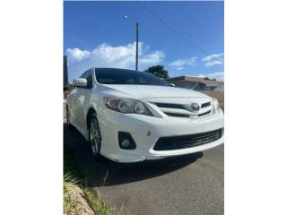 Toyota Puerto Rico Toyota Corolla 2011 $8,000 - Negociable