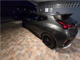 Hyundai Puerto Rico Se vende Hyundai Veloster Turbo 2019