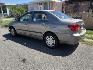 Toyota Puerto Rico 2003 Toyota Corolla automatico