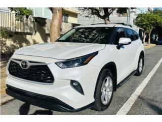 Toyota Puerto Rico  Toyota Highlander Le 2022