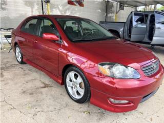 Toyota Puerto Rico Corolla xrs 2005