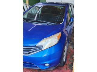 Nissan Puerto Rico Nissan versa 2014 transmission desmontada 