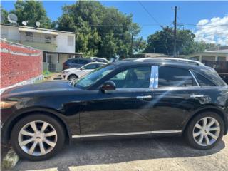 Infiniti Puerto Rico Vendo guagua infinito 2008 detalle de pintura