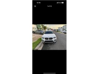 BMW Puerto Rico Bm X3 2020- Poco Millage 15,00