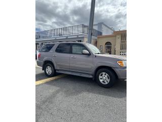 Toyota Puerto Rico Toyota Sequoia 2002, 8 cilindros 