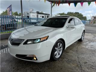 Acura Puerto Rico 2012 Acura TL tech en excelentes condiciones 