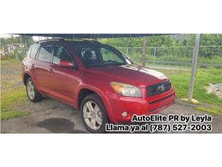 Toyota Puerto Rico Vendo RAV 4 Sport 2006