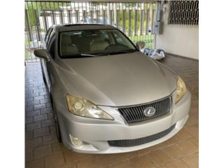 Lexus Puerto Rico 2009 Lexus IS 250 Un solo due�o 