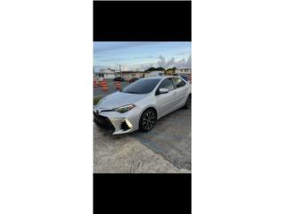 Toyota Puerto Rico 2019 Toyota Corolla XSE 