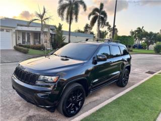 Jeep Puerto Rico Jeep Cherokee Altitude 2018 Negra 