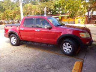 Ford Puerto Rico Ford sport track